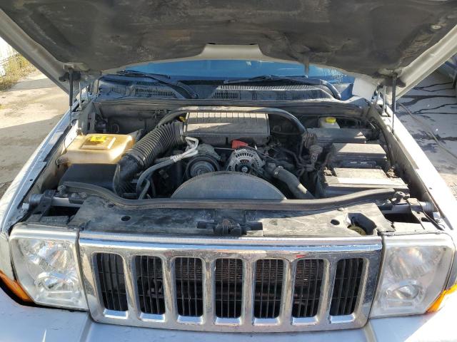 1J8HG48K28C149122 - 2008 JEEP COMMANDER SPORT Silber Foto 12