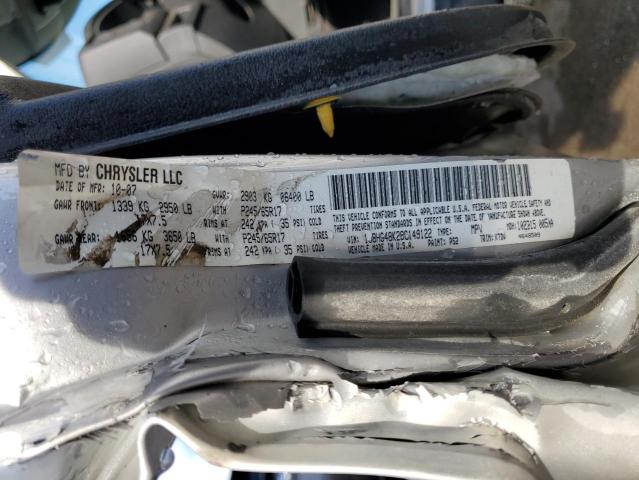 1J8HG48K28C149122 - 2008 JEEP COMMANDER SPORT Silber Foto 13