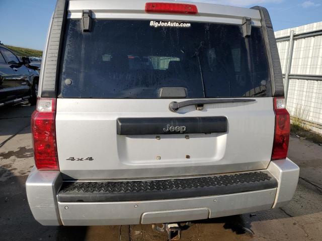 1J8HG48K28C149122 - 2008 JEEP COMMANDER SPORT Silber Foto 6