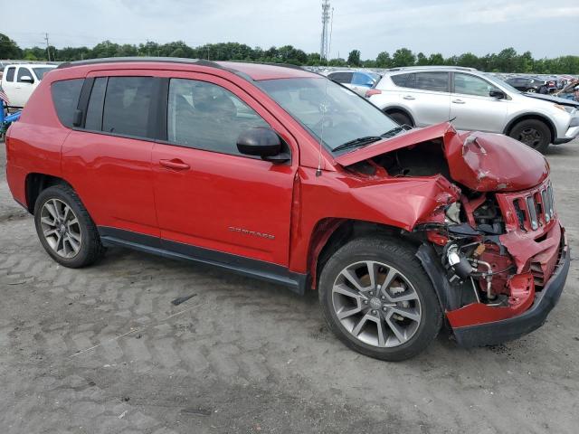 1C4NJDBB2GD746610 - 2016 JEEP COMPASS SPORT RED photo 4