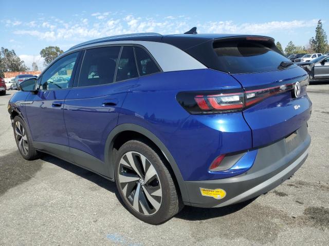 WVGUNPE20MP064926 - 2021 VOLKSWAGEN ID.4 PRO S 蓝色 照片 2