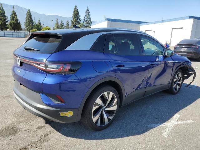 WVGUNPE20MP064926 - 2021 VOLKSWAGEN ID.4 PRO S 蓝色 照片 3