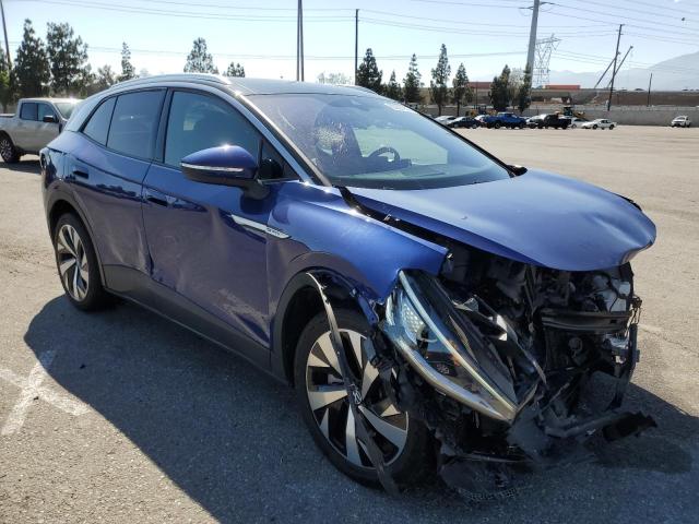 WVGUNPE20MP064926 - 2021 VOLKSWAGEN ID.4 PRO S 蓝色 照片 4