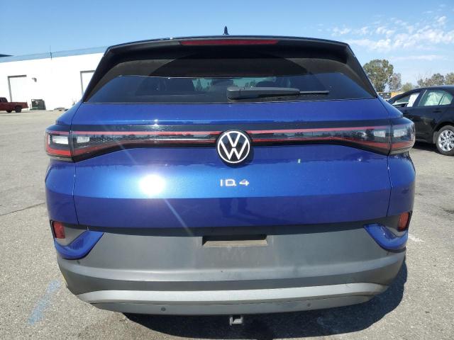 WVGUNPE20MP064926 - 2021 VOLKSWAGEN ID.4 PRO S 蓝色 照片 6