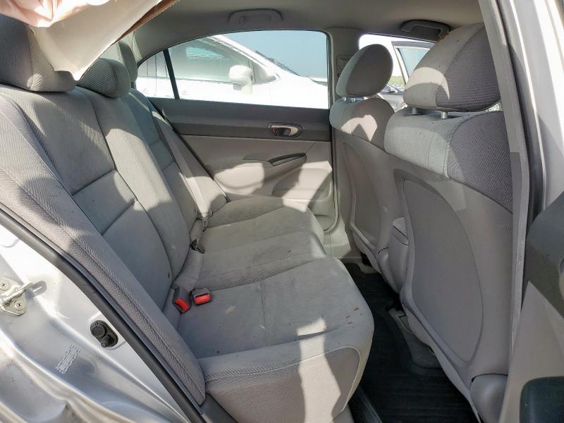 19XFA1F5XBE036577 - 2011 HONDA CIVIC LX SILVER photo 10