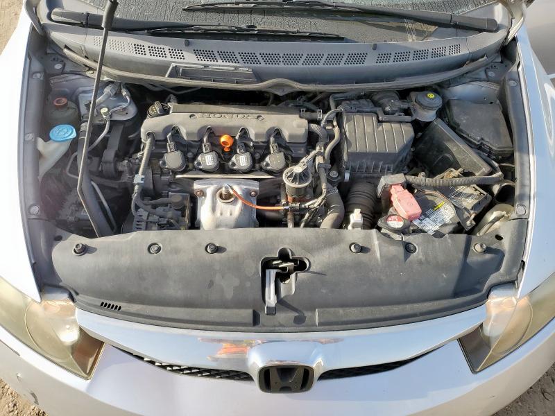 19XFA1F5XBE036577 - 2011 HONDA CIVIC LX SILVER photo 11