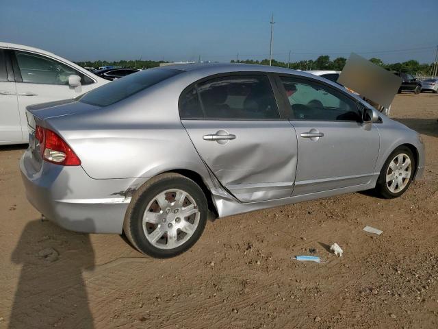 19XFA1F5XBE036577 - 2011 HONDA CIVIC LX SILVER photo 3
