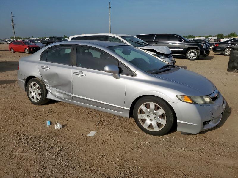 19XFA1F5XBE036577 - 2011 HONDA CIVIC LX SILVER photo 4