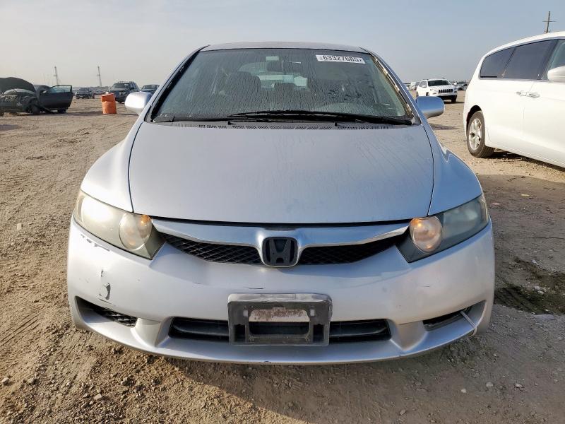19XFA1F5XBE036577 - 2011 HONDA CIVIC LX SILVER photo 5