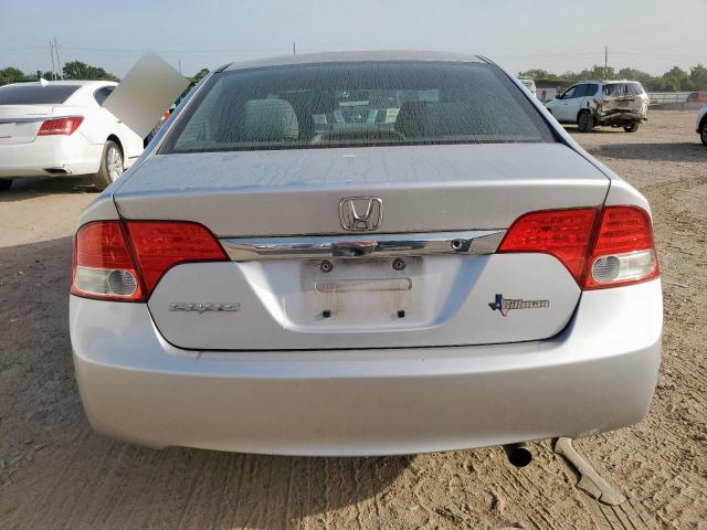 19XFA1F5XBE036577 - 2011 HONDA CIVIC LX SILVER photo 6