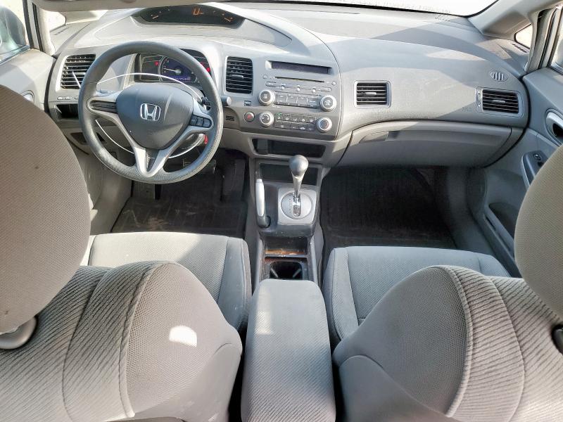 19XFA1F5XBE036577 - 2011 HONDA CIVIC LX SILVER photo 8