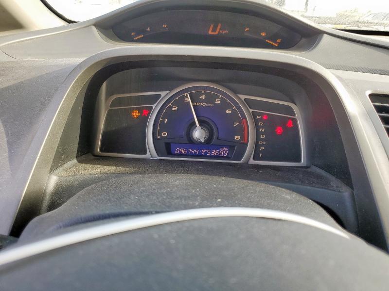 19XFA1F5XBE036577 - 2011 HONDA CIVIC LX SILVER photo 9