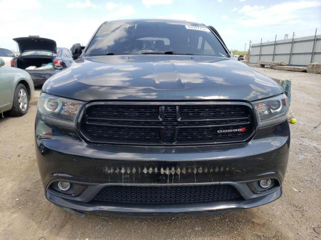 1C4SDJCT2HC850991 - 2017 DODGE DURANGO R/T BLACK photo 5