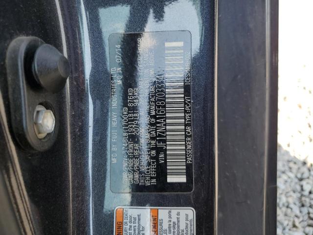 JF1ZNAA16F8703334 - 2015 TOYOTA SCION FR-S გრაფიტი ფოტო 12