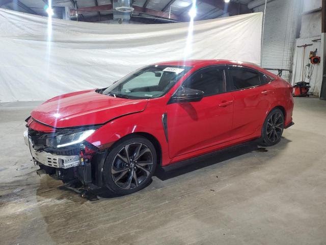 2HGFC2F89LH593269 - 2020 HONDA CIVIC SPORT RED photo 1