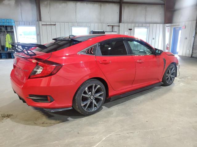 2HGFC2F89LH593269 - 2020 HONDA CIVIC SPORT RED photo 3