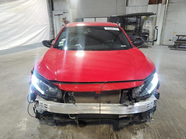 2HGFC2F89LH593269 - 2020 HONDA CIVIC SPORT RED photo 5