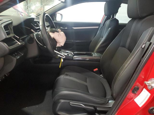2HGFC2F89LH593269 - 2020 HONDA CIVIC SPORT RED photo 7