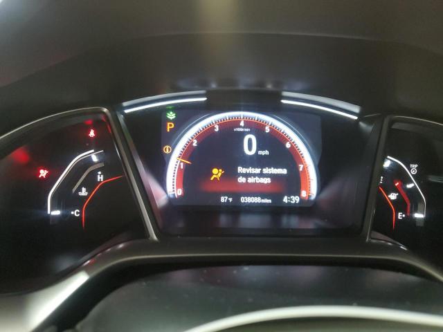 2HGFC2F89LH593269 - 2020 HONDA CIVIC SPORT RED photo 9