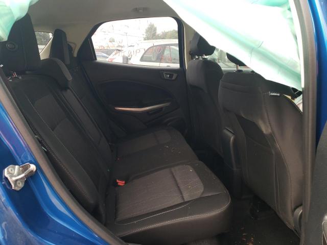 MAJ6S3GLXMC416301 - 2021 FORD ECOSPORT SE BLUE photo 11