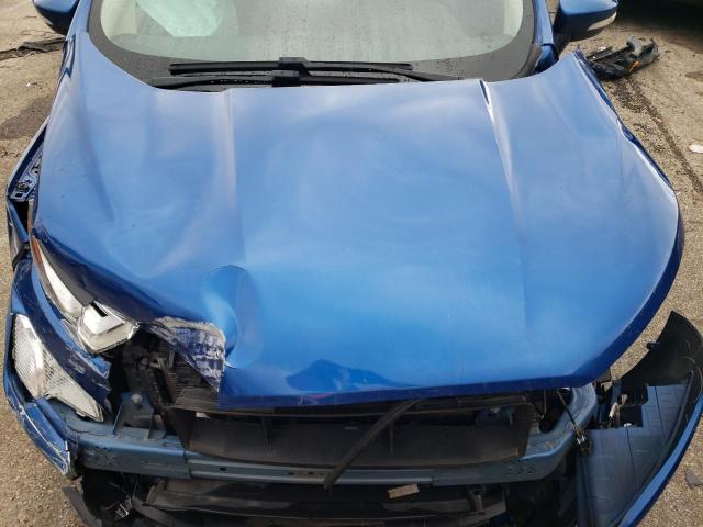 MAJ6S3GLXMC416301 - 2021 FORD ECOSPORT SE BLUE photo 12