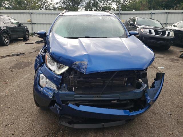 MAJ6S3GLXMC416301 - 2021 FORD ECOSPORT SE BLUE photo 5