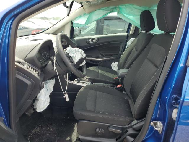 MAJ6S3GLXMC416301 - 2021 FORD ECOSPORT SE BLUE photo 7