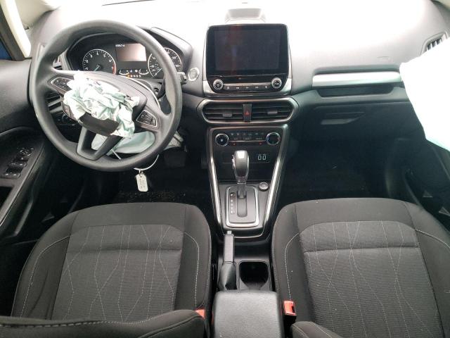MAJ6S3GLXMC416301 - 2021 FORD ECOSPORT SE BLUE photo 8