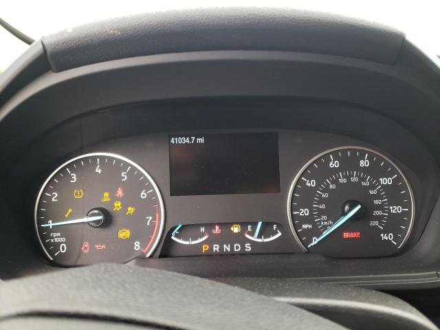 MAJ6S3GLXMC416301 - 2021 FORD ECOSPORT SE BLUE photo 9