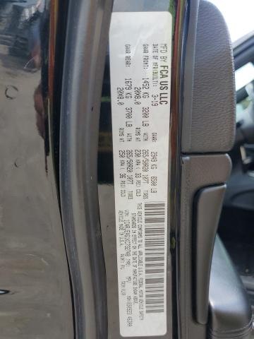 1C4RJEAG1KC732748 - 2019 JEEP GRAND CHER LAREDO BLACK photo 13