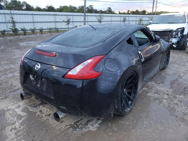 JN1AZ4EH1EM632783 - 2014 NISSAN 370Z BASE BLACK photo 4