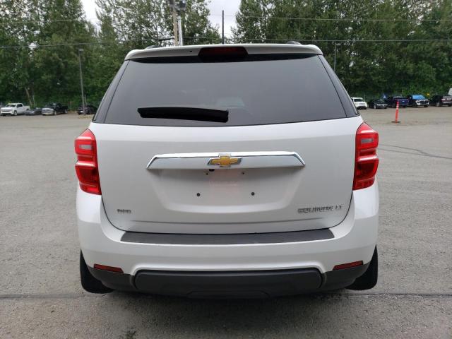 2GNFLFEK5G6331504 - 2016 CHEVROLET EQUINOX LT WHITE photo 6