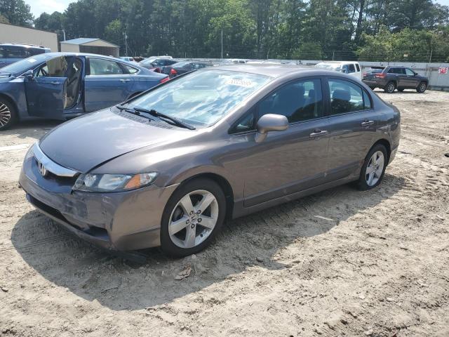 2HGFA1F60AH549558 - 2010 HONDA CIVIC LX-S ნაცრისფერი ფოტო 1