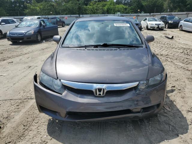 2HGFA1F60AH549558 - 2010 HONDA CIVIC LX-S ნაცრისფერი ფოტო 5