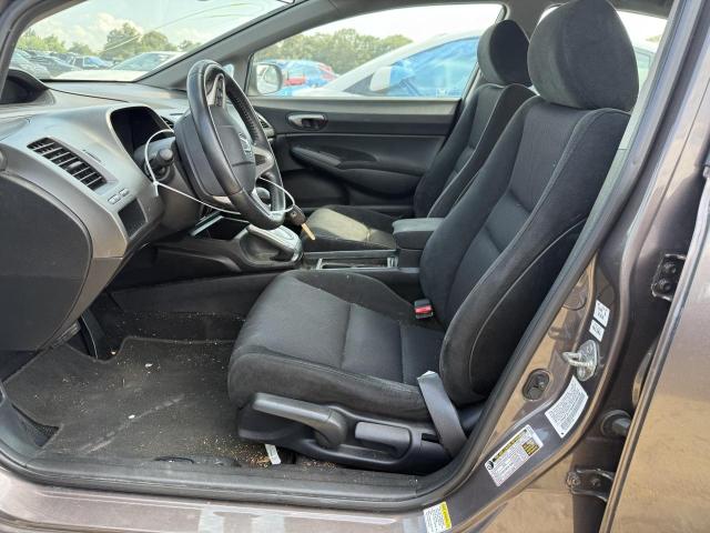 2HGFA1F60AH549558 - 2010 HONDA CIVIC LX-S ნაცრისფერი ფოტო 7