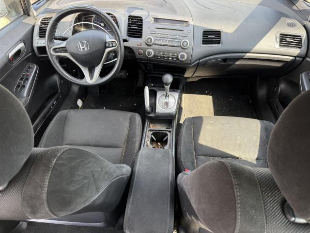 2HGFA1F60AH549558 - 2010 HONDA CIVIC LX-S ნაცრისფერი ფოტო 8