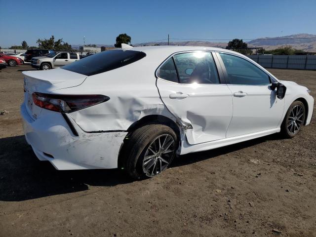 4T1G31AK0PU608952 - 2023 TOYOTA CAMRY SE NIGHT SHADE WHITE photo 3