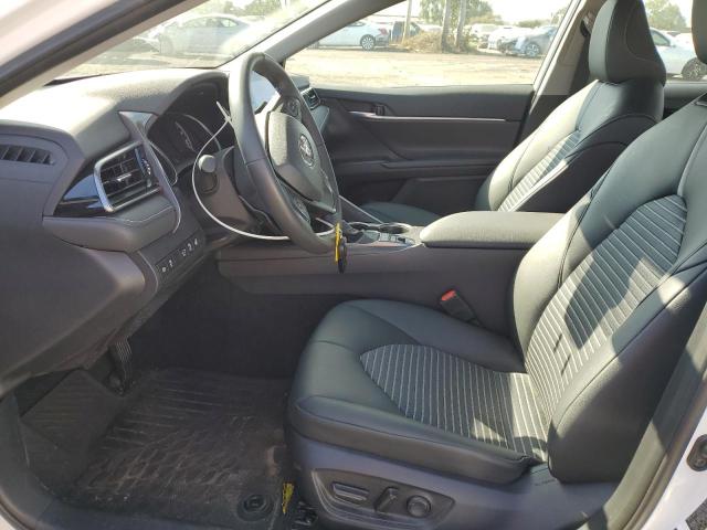 4T1G31AK0PU608952 - 2023 TOYOTA CAMRY SE NIGHT SHADE WHITE photo 7