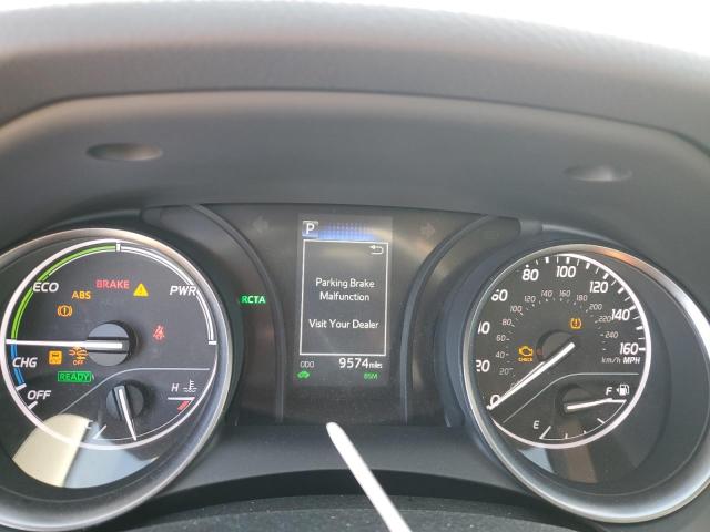 4T1G31AK0PU608952 - 2023 TOYOTA CAMRY SE NIGHT SHADE WHITE photo 9