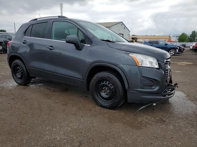 3GNCJPSB2GL229690 - 2016 CHEVROLET TRAX 1LT GRAY photo 4