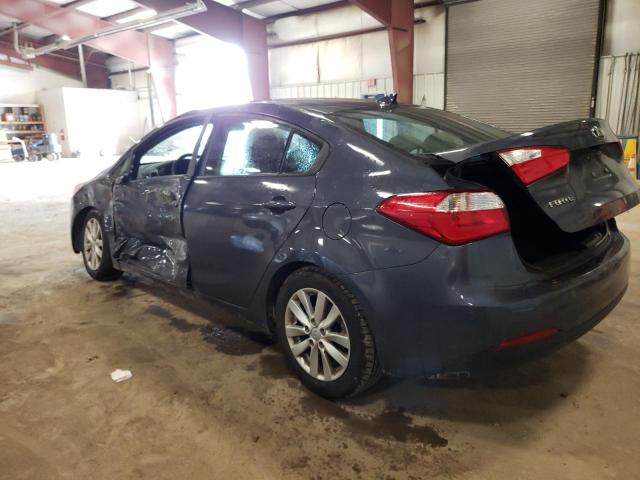 KNAFX4A61G5609883 - 2016 KIA FORTE LX CHARCOAL photo 2