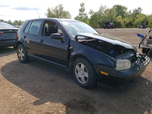 9BWGP61J424071806 - 2002 VOLKSWAGEN GOLF GLS TDI BLACK photo 4