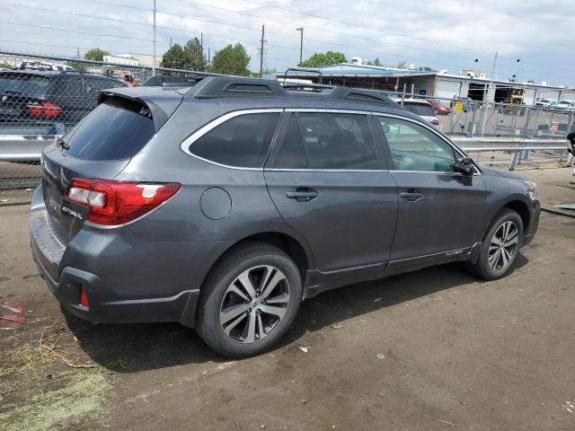 4S4BSANC5K3203863 - 2019 SUBARU OUTBACK 2.5I LIMITED SILVER photo 3