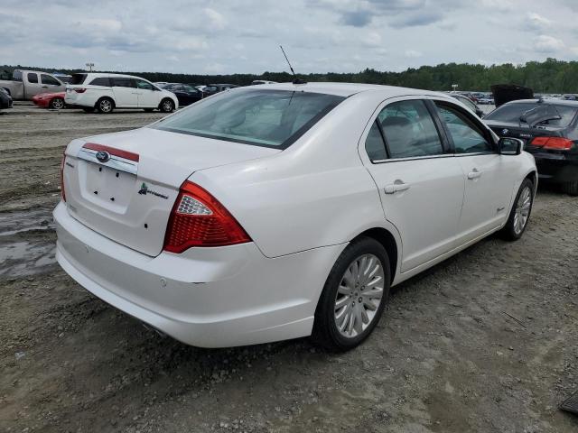 3FADP0L35BR124020 - 2011 FORD FUSION HYBRID SILVER photo 3