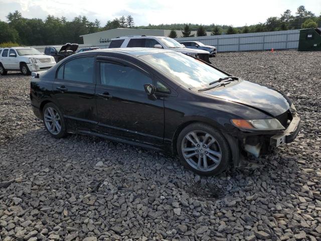 2HGFA55578H712118 - 2008 HONDA CIVIC SI BLACK photo 4