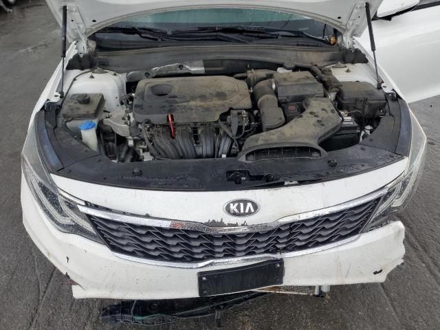 5XXGT4L32KG346748 - 2019 KIA OPTIMA LX 白色 照片 11