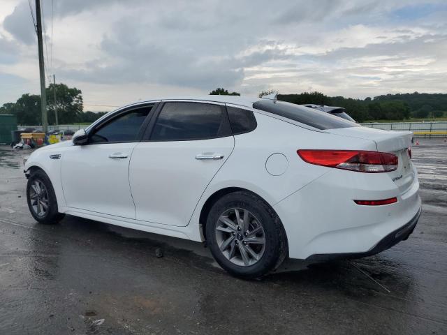 5XXGT4L32KG346748 - 2019 KIA OPTIMA LX 白色 照片 2