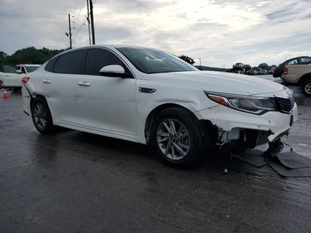 5XXGT4L32KG346748 - 2019 KIA OPTIMA LX 白色 照片 4