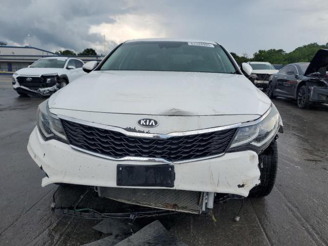 5XXGT4L32KG346748 - 2019 KIA OPTIMA LX 白色 照片 5