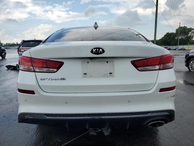 5XXGT4L32KG346748 - 2019 KIA OPTIMA LX 白色 照片 6